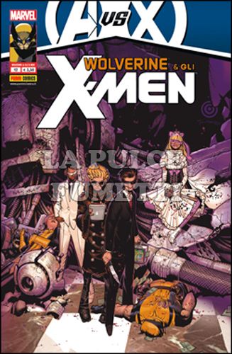 WOLVERINE E GLI X-MEN #    12 - AVX - AVENGERS VS X-MEN 